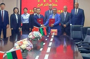 التوقيع في الصين على استئناف تنفيذ مشاريع الطرق الحديدية