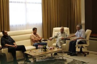 بحث إنشاء محطة أبحاث للنخيل بين فلاحي هون ومركز البحوث الزراعية