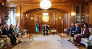 الدبيبة وتيته يناقشان نتائج اجتماع اللجنة الدولية بشأن ليبيا
