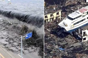 زلزال يضرب روسيا ويخلف موجات تسونامي على عدة سوحل بالتزامن مع زلزال في تركيا