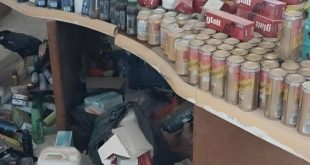 ضبط مواد غذائية منتهية الصلاحية في محال ببدر