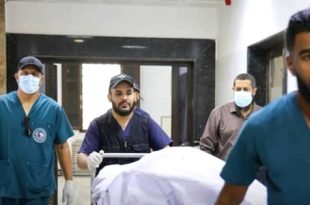 إجراءات للتعرف على جثث مجهولة الهوية بمستشفى مصراته
