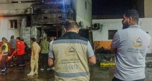 حريقان منفصلان في أبو سليم يسفران عن إصابات وأضرار مادية