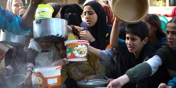 650 الف طفل يواجهون الموت جوعًا في غزة