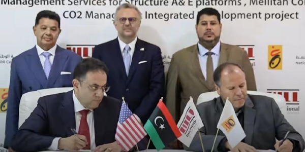 مليتة” توقع اتفاقية تعاون مع “هيل إنترناشيونال” لإدارة مشاريع بحرية استراتيجية