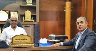 الجويفي يناقش المُغربي تجهيزات سداسي التتويج بميلانو