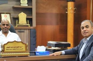 الجويفي يناقش المُغربي تجهيزات سداسي التتويج بميلانو