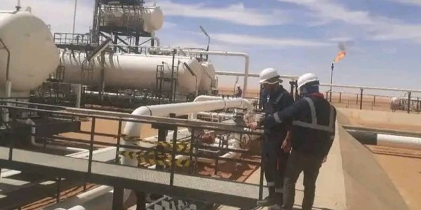 إنتاج 1.382 مليون برميل نفط خام خلال أخر 24 ساعة