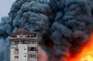 استمرار حرب الإبادة الإسرائيلية على الفلسطينيين