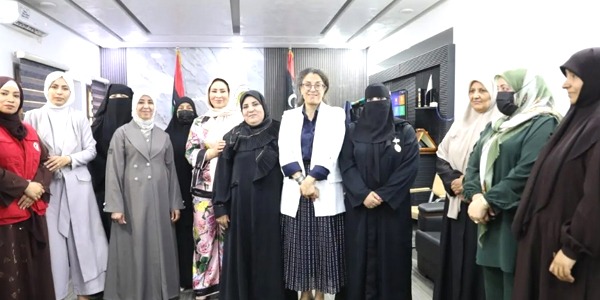 نساء ترهونة يطالبن بالحماية ودعم المشاركة السياسية: رصد وتحديات