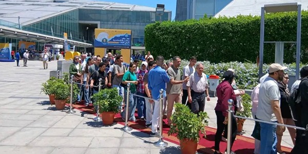 انطلاق فعاليات المعرض الدولي للكتاب بمكتبة الإسكندرية بدورته العشرين