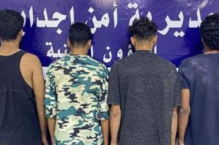 الكشف عن ملابسات مقتل وحرق مواطن باجدابيا