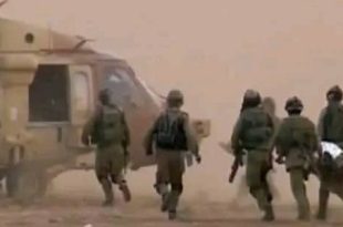 مقتل ثلاثة جنود إسرائيليين حرقاً داخل دبابة