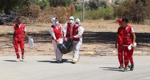 الهلال الأحمر الليبي يطلق المخيم التدريبي الأول لإدارة الجثث بطرابلس