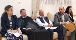 "خوري" تزور "بني وليد" لبحث المستجدات السياسية