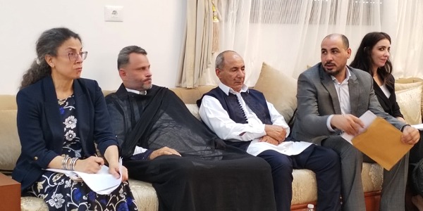 "خوري" تزور "بني وليد" لبحث المستجدات السياسية