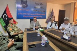 اجتماع أمني طارىء بعد مقتل 6 أشخاص بمنطقة أولاد عيسى