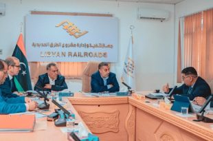 الاجتماع السادس للجنة العليا لممري العبور يبحث تطوير الربط القاري بين ليبيا وأفريقيا