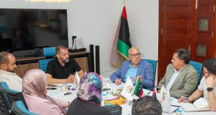 جهاز الخدمات العلاجية يبحث خطة تشغيل وحدة التليف الكيسي بمستشفى طرابلس