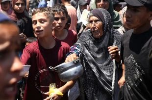 استشهاد 93 فلسطينياً برصاص الاحتلال في غزة كانوا ينتظرون الطعام