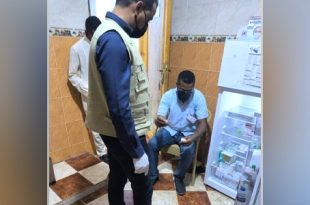 مخالفات صحية بالجملة في مستشفى القرضة وأحد مراكز طب الأسنان بأبو سليم