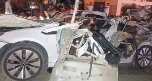 وفاة 3 أشخاص وإصابة آخر في حادث بالسبعة