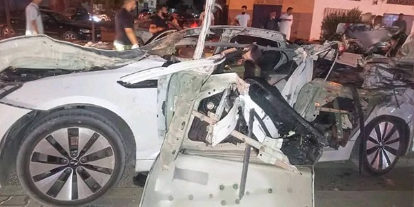 وفاة 3 أشخاص وإصابة آخر في حادث بالسبعة