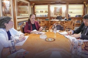 النائب العام يناقش مع البعثة الأممية أداء مؤسسات الإصلاح