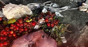 إصابة عامل بصعق كهربائي في مصراتة بسبب بقايا طعام