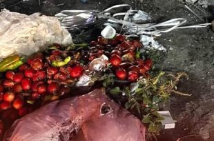 إصابة عامل بصعق كهربائي في مصراتة بسبب بقايا طعام