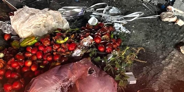 إصابة عامل بصعق كهربائي في مصراتة بسبب بقايا طعام