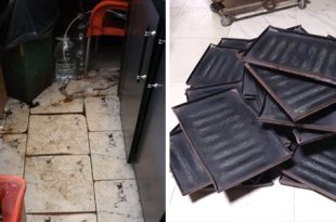 بلدية الخمس تُغلق مقاهي ومخابز ومحالّ غذائية مخالفة
