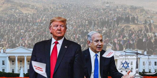 الموساد يطلب وساطة أمريكية لإقناع ليبيا ودول أخرى بقبول فلسطينيين من غزة