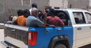 الحرس البلدي الواحات يغلق عدد من المطاعم والمقاهي بجالو 