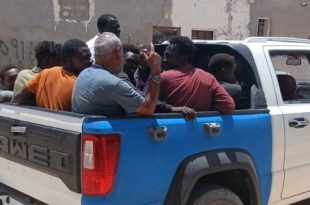 الحرس البلدي الواحات يغلق عدد من المطاعم والمقاهي بجالو 