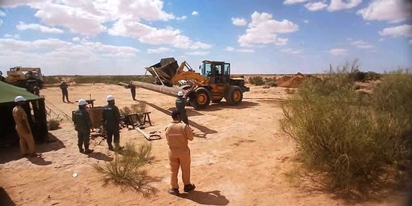 الخليج العربي: السيطرة على تسرب بخط الحمادة الزاوية 