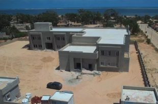 وصول نسبة الإنجاز بمدرسة فروة إلى 65%