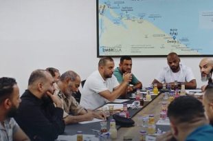 بلدية زوارة تواصل حصر وتنظيم أوضاع العمالة الوافدة