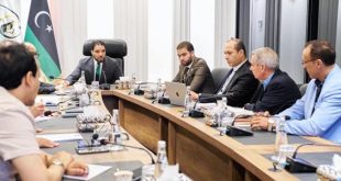 متابعة آخر مستجدات أعمال صيانة مطار طرابلس العالمي