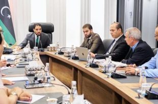 متابعة آخر مستجدات أعمال صيانة مطار طرابلس العالمي