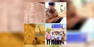 وسط صخور الحساونة.. اكتشاف أثر يعود لعصور ما قبل التاريخ