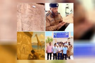 وسط صخور الحساونة.. اكتشاف أثر يعود لعصور ما قبل التاريخ