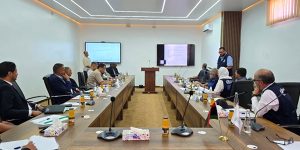 وفد من منظمة الصحة العالمية يزور الكفرة لبحث أوضاع النازحين