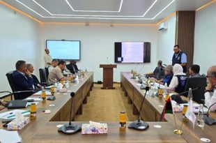 وفد من منظمة الصحة العالمية يزور الكفرة لبحث أوضاع النازحين