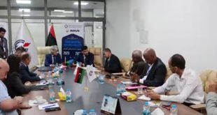 مؤسسة النفط توقع اتفاقية لتطوير مستشفى أوباري