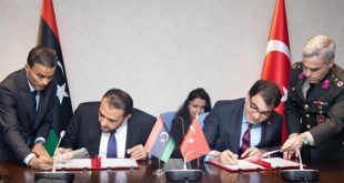 زوبي يوقع اتفاقية تعاون مع تركيا لرفع قدرات الجيش