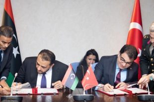 زوبي يوقع اتفاقية تعاون مع تركيا لرفع قدرات الجيش