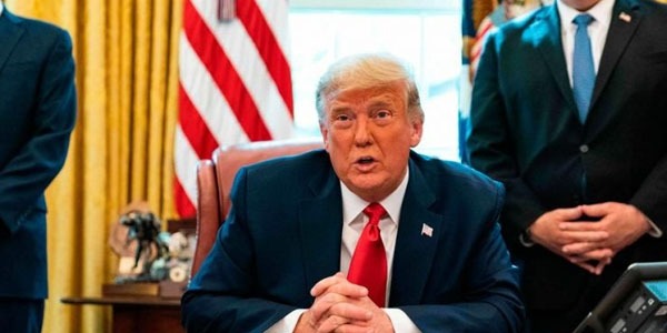 ترامب : نخطط لتسهيل التسوية السلمية في ليبيا و السودان
