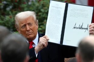 ترامب يهدد بفرض رسوم 30% على واردات المكسيك والاتحاد الأوروبي