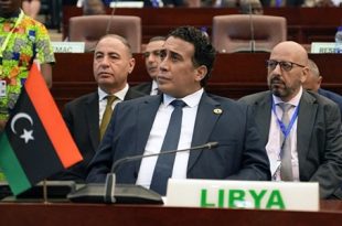المنفي يشارك في اجتماع تنسيقي إفريقي رفيع المستوى  